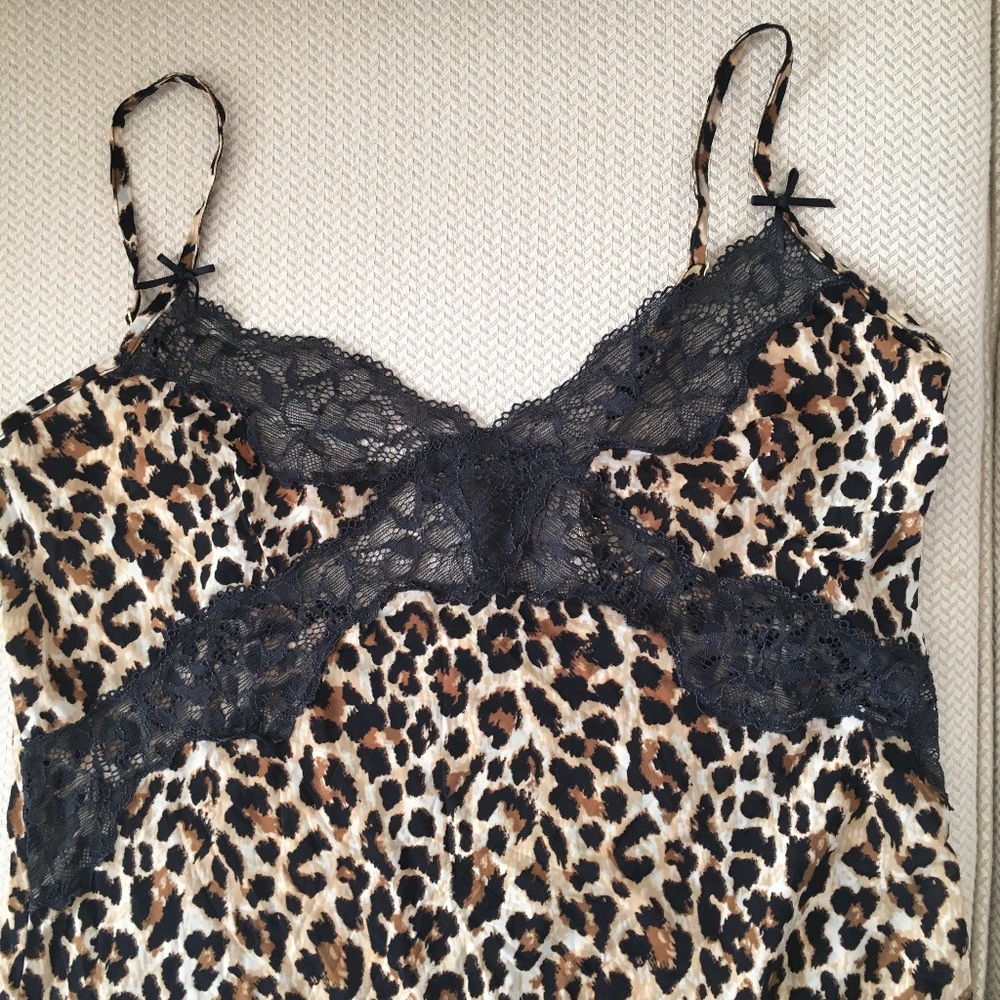 Victoria's Secret Leopard Print Nightie